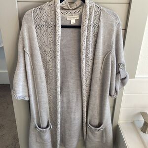 CHRISTOPHER & BANKS CARDIGAN.